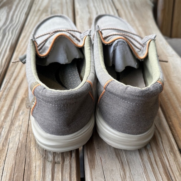 Hey Dude Wally Free Airflow Sahara size 10 - Picture 5 of 5